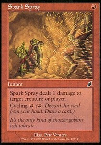 Spark Spray - Scourge (Common) [SCG-105]