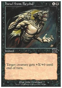 Howl from Beyond - Sixth Edition (Common) [6ED-138]