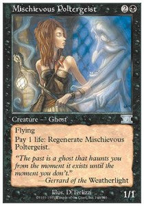Mischievous Poltergeist