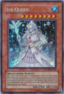 Ice Queen - Stardust Overdrive (Secret Rare) [SOVR-094]
