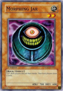 Morphing Jar - Structure Deck: Rise of the Dragon Lords (Common) [SDRL-007]