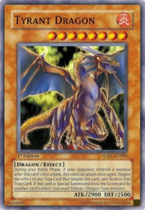 Tyrant Dragon - Structure Deck: Rise of the Dragon Lords (Common) [SDRL-009]