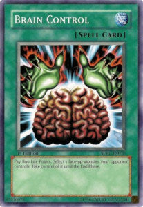 Brain Control - Structure Deck: Rise of the Dragon Lords (Common) [SDRL-030]