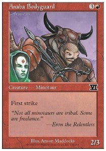 Anaba Bodyguard - Sixth Edition (Common) [6ED-164]