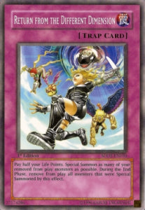 Return from the Different Dimension - Structure Deck: The Dark Emperor (Common) [SDDE-030]