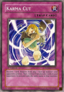 Karma Cut - Structure Deck: The Dark Emperor (Common) [SDDE-034]