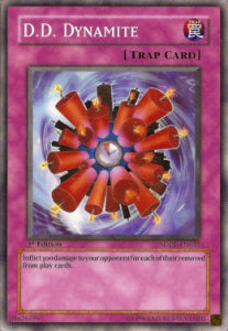 D.D. Dynamite - Structure Deck: The Dark Emperor (Common) [SDDE-035]