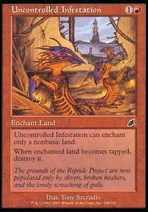 Uncontrolled Infestation - Scourge (Common) [SCG-108]