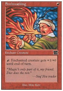 Firebreathing - Sixth Edition (Common) [6ED-177]