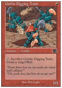 Goblin Digging Team