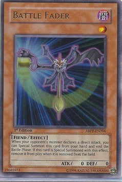 Battle Fader (V.1 - Ultra Rare) - Absolute Powerforce (Ultra Rare) [ABPF-006]