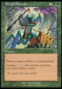 Break Asunder - Scourge (Common) [SCG-113]