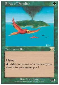 Birds of Paradise - Sixth Edition (Rare) [6ED-217]