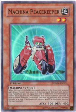 Machina Peacekeeper - Structure Deck: Machina Mayhem (Super Rare) [SDMM-003]