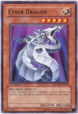 Cyber Dragon - Structure Deck: Machina Mayhem (Common) [SDMM-013]