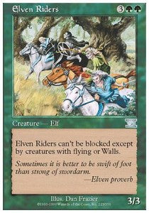 Elven Riders - Sixth Edition (Uncommon) [6ED-225]