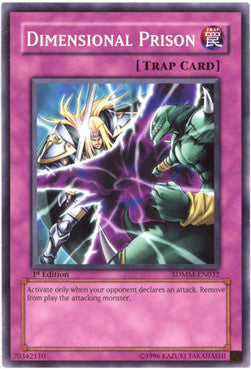 Dimensional Prison - Structure Deck: Machina Mayhem (Common) [SDMM-032]