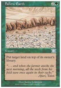 Fallow Earth - Sixth Edition (Uncommon) [6ED-227]