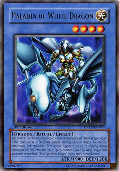 Paladin of White Dragon - Duelist Pack: Kaiba (Rare) [DPKB-024]