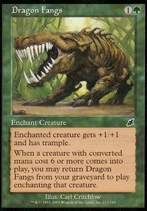 Dragon Fangs - Scourge (Common) [SCG-117]