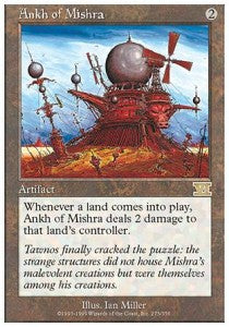 Ankh of Mishra - Sixth Edition (Rare) [6ED-273]