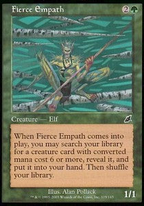 Fierce Empath - Scourge (Common) [SCG-119]