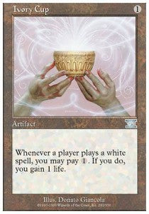 Ivory Cup - Sixth Edition (Uncommon) [6ED-292]