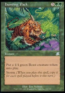 Hunting Pack - Scourge (Uncommon) [SCG-121]