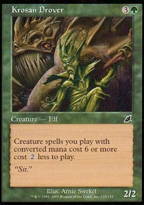 Krosan Drover - Scourge (Common) [SCG-122]