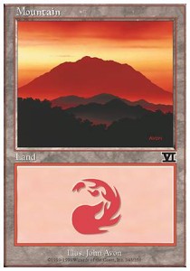 Mountain (V.1) - Sixth Edition (Land) [6ED-343]