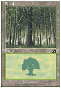 Forest (V.3) - Sixth Edition (Land) [6ED-349]