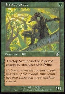 Treetop Scout - Scourge (Common) [SCG-130]