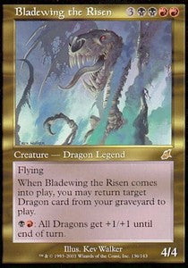 Bladewing the Risen - Scourge (Rare) [SCG-136]