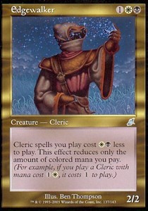 Edgewalker - Scourge (Uncommon) [SCG-137]