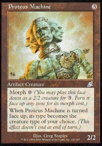 Proteus Machine - Scourge (Uncommon) [SCG-141]