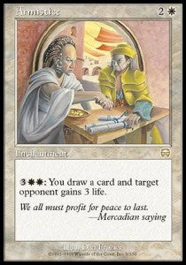 Armistice - Mercadian Masques (Rare) [MMQ-3]