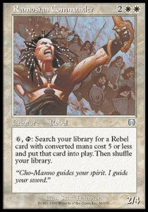 Ramosian Commander