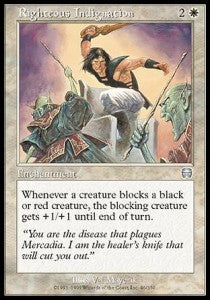 Righteous Indignation - Mercadian Masques (Uncommon) [MMQ-46]