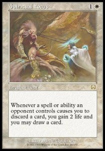 Spiritual Focus - Mercadian Masques (Rare) [MMQ-49]