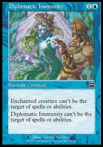 Diplomatic Immunity - Mercadian Masques (Common) [MMQ-75]