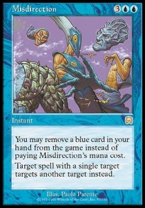 Misdirection - Mercadian Masques (Rare) [MMQ-87]