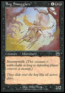 Bog Smugglers - Mercadian Masques (Common) [MMQ-117]