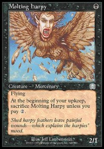 Molting Harpy - Mercadian Masques (Uncommon) [MMQ-148]