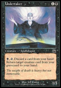 Undertaker - Mercadian Masques (Common) [MMQ-167]