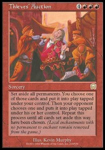 Thieves' Auction