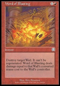 Word of Blasting