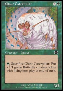 Giant Caterpillar - Mercadian Masques (Common) [MMQ-249]