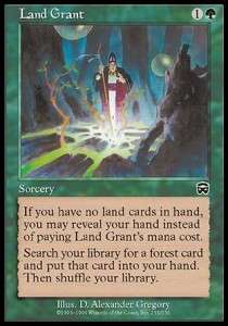 Land Grant - Mercadian Masques (Common) [MMQ-255]