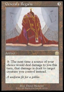 General's Regalia - Mercadian Masques (Rare) [MMQ-295]
