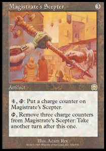 Magistrate's Scepter
